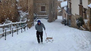 Ya suman 11 muertos y 5 desaparecidos en España por el temporal de viento y nieve