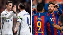 Se juega Real Madrid- Barcelona