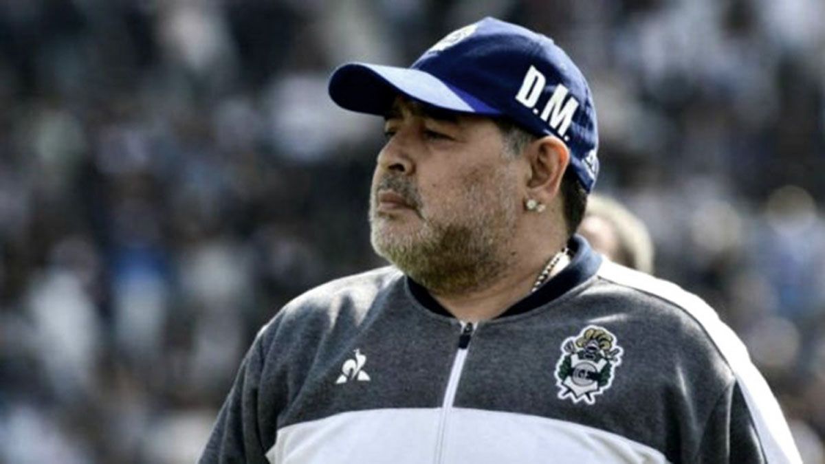 Diego Maradona murió el 25 de noviembre de 2020 mientras se encontraba con un régimen de internación domiciliaria en un barrio privado de Tigre
