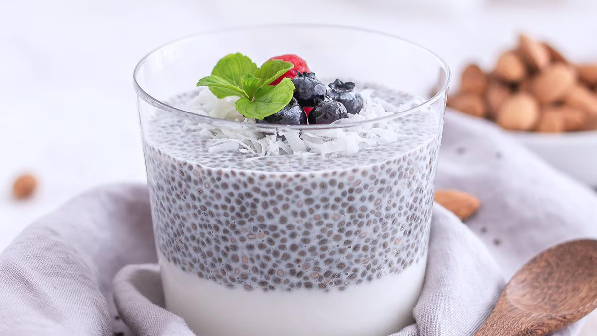 Las semillas de chía son un superalimento natural para desinflamar el abdomen. Las semillas de chía son un superalimento natural para desinflamar el abdomen.