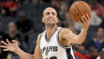 La gran noche de Manu en los Spurs