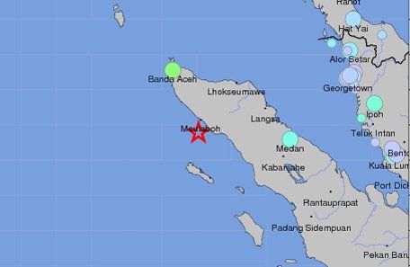 Un terremoto de 7,4 grados se registró en Indonesia y tembló dos veces en Chile