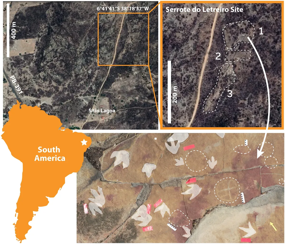 El descubrimiento demuestra que hace 9 mil años ya se sabía de los dinosaurios. El descubrimiento demuestra que hace 9 mil años ya se sabía de los dinosaurios.