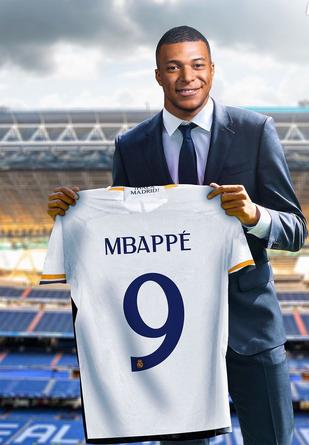 Mbappé será presentado el 16 de julio en el Real Madrid. Mbappé será presentado el 16 de julio en el Real Madrid. 