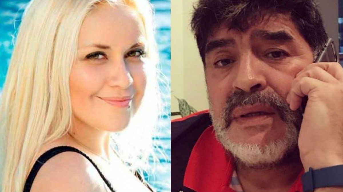 El insólito pedido de Maradona a Verónica Ojeda tras su operación.