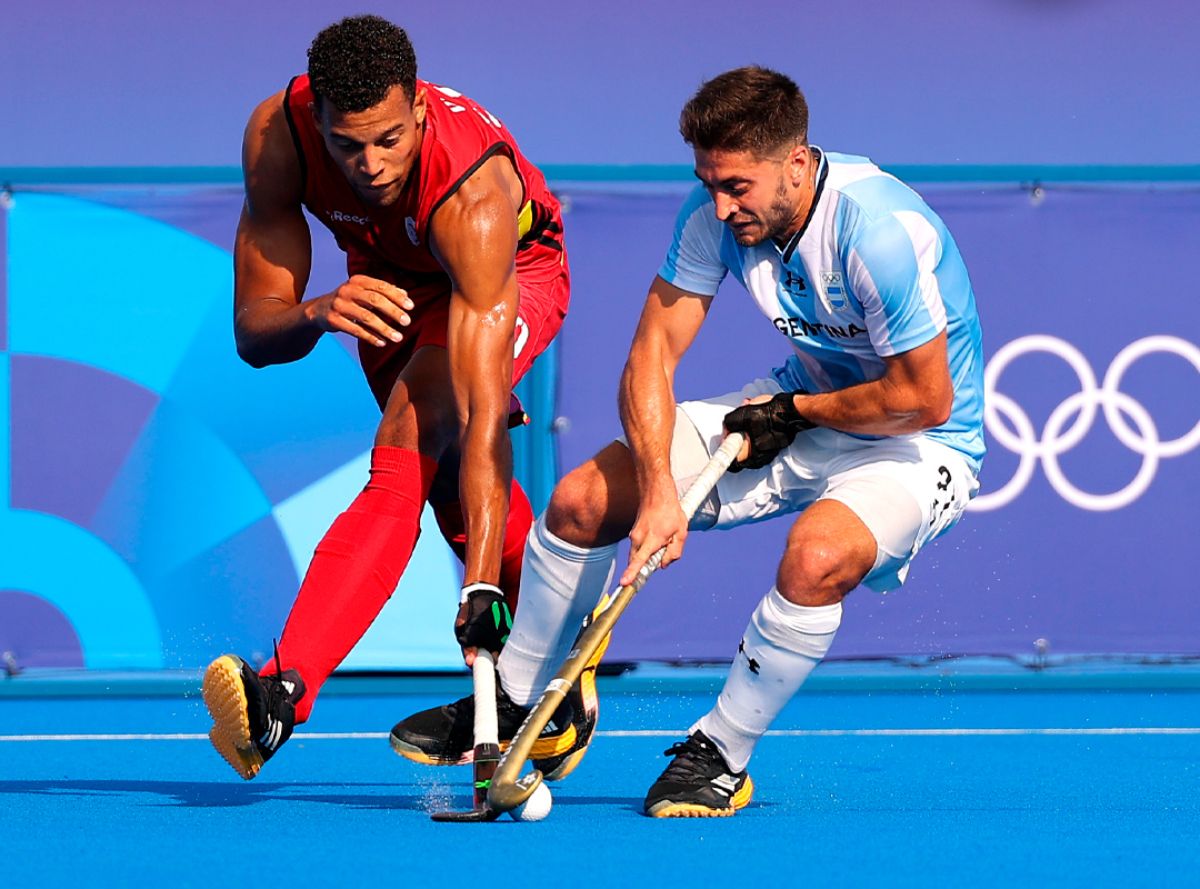 Los Leones empataron con Bélgica y tendrán un cruce durísimo con Países Bajos. Los Leones empataron con Bélgica y tendrán un cruce durísimo con Países Bajos.