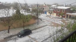 Mendoza: alerta amarilla con ocasional caída de granizo
