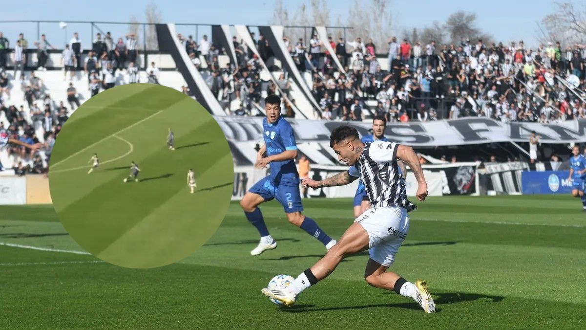 Bajo ningún punto hubo fuera de juego en contra de Temperley.