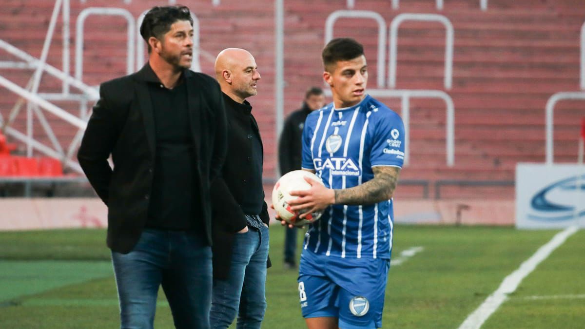 Gómez y Orsi ya piensan en dar el golpe ante River Plate en el Monumental.