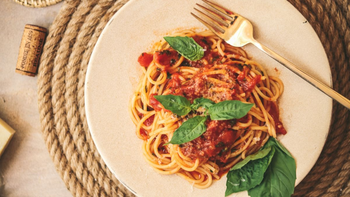Así es la receta de los spaghetti con tomate de la exitosa serie 