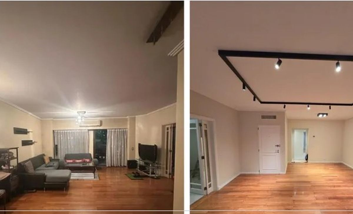 Imágenes del departamento de Caballito que compró Manuel Adorni. Imágenes del departamento de Caballito que compró Manuel Adorni.