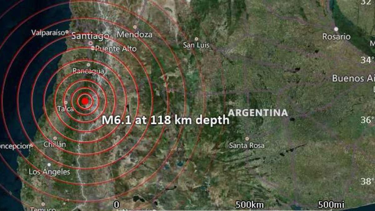 En 2026 se podría producir un gran sismo en Chile.