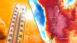 Serán días de calor en varios lugares de Chile.