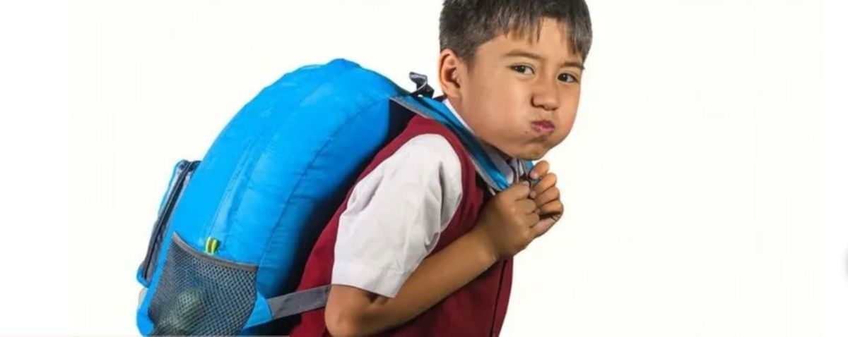 Atención vuelta a clases: ¿cuánto peso pueden llevar los niños en las mochilas escolares? Atención vuelta a clases: ¿cuánto peso pueden llevar los niños en las mochilas escolares?