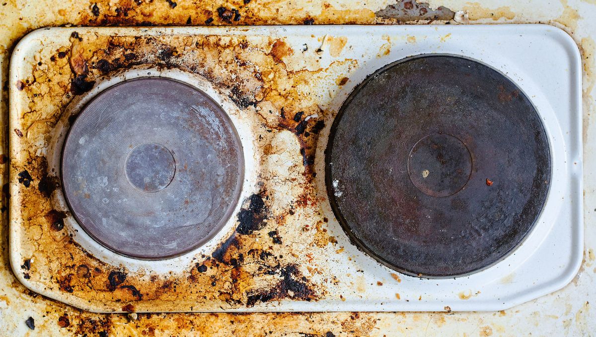 Utiliza el ingrediente que tengas a mano para limpiar las hornallas. Utiliza el ingrediente que tengas a mano para limpiar las hornallas. 