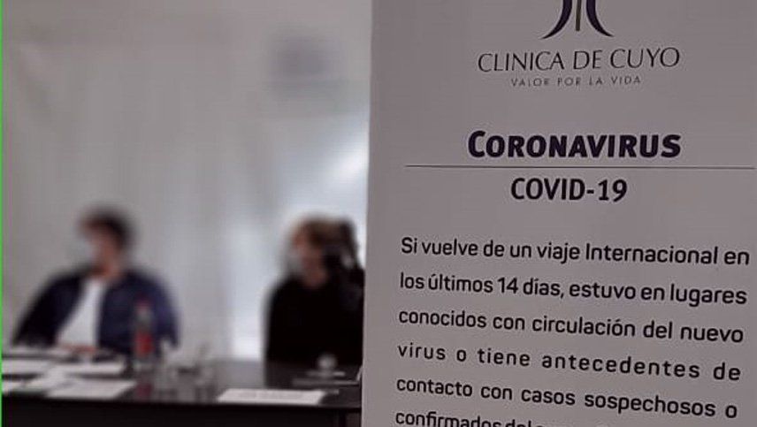 Los nexos y derivaciones del nuevo caso de coronavirus en Mendoza