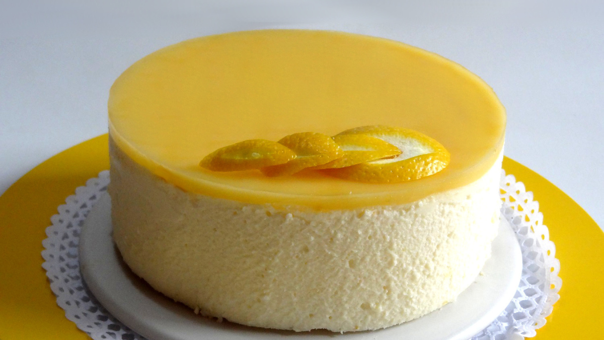 El postre de limón sin horno es ideal para combatir el calor. El postre de limón sin horno es ideal para combatir el calor. 
