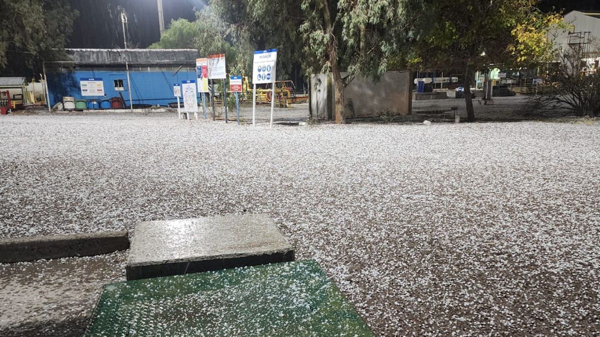 Pronóstico del tiempo tras una inesperada granizada entró un frente