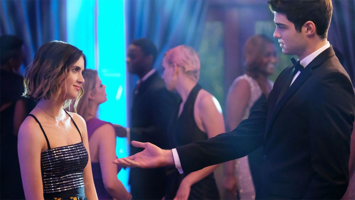 Laura Marano y Noah Centineo arrasan con sus personajes en la pel&iacute;cula de Netflix.