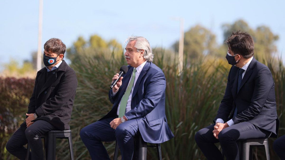 En la tarde de este martes Alberto Fernández participó de la entrega de netbooks para estudiantes y allí criticó el fallo de la Corte.