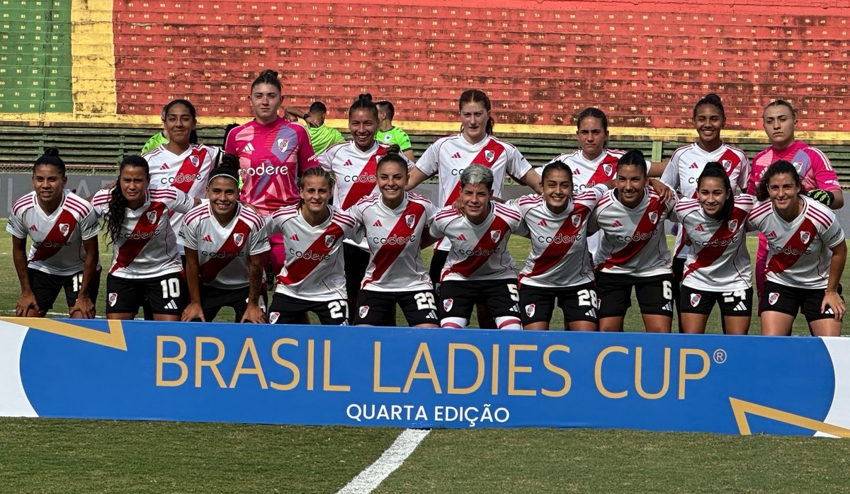 River en la Ladies Cup 2024.