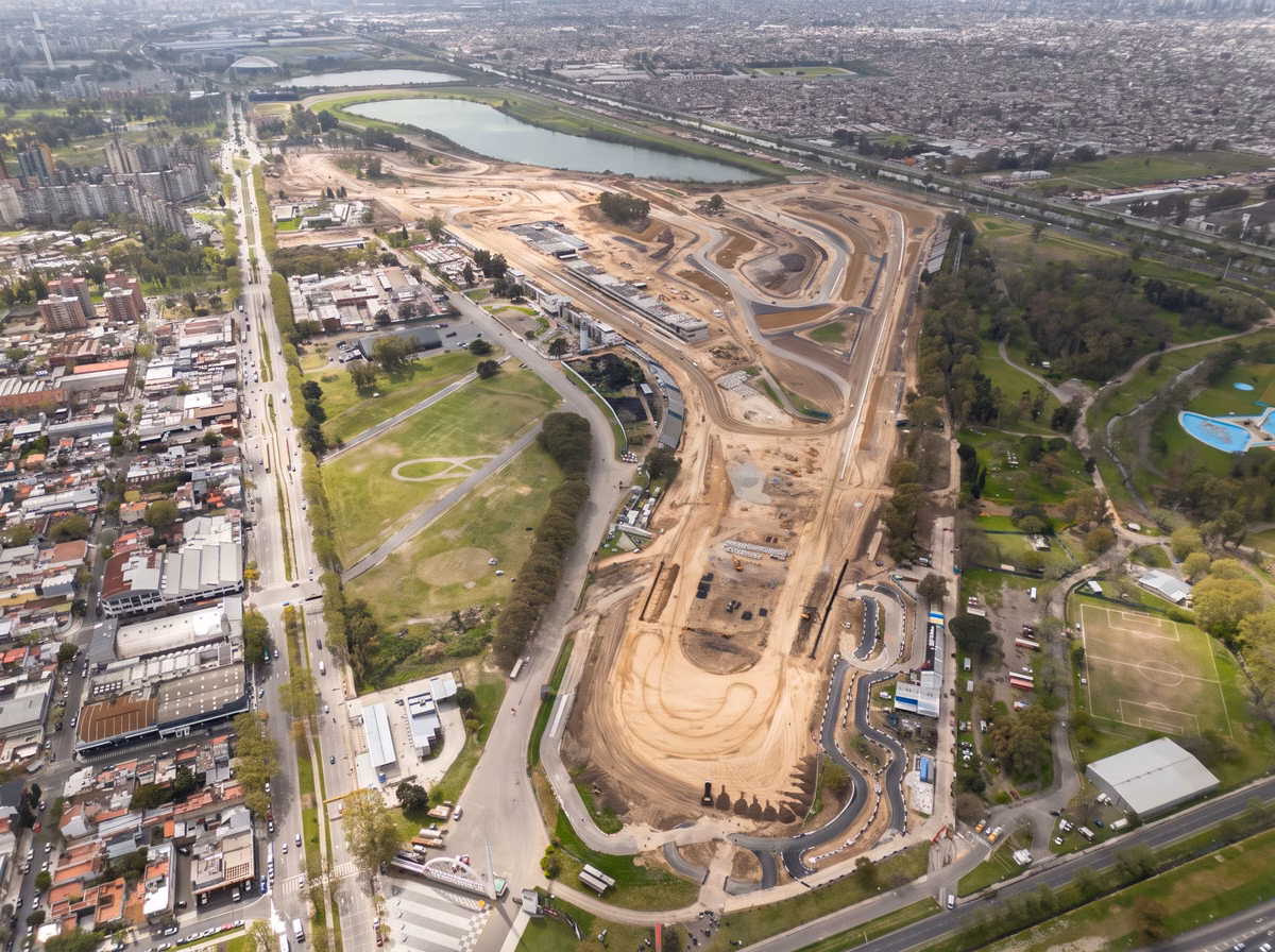 Los trabajos en el Aut&oacute;dromo con la intenci&oacute;n de recibir la F&oacute;rmula 1 en 2028.