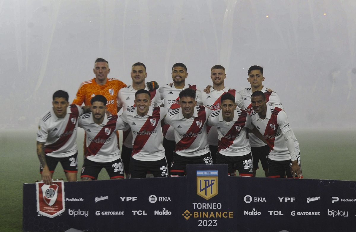 River campeón de la Liga Profesional 2023 River campeón de la Liga Profesional 2023