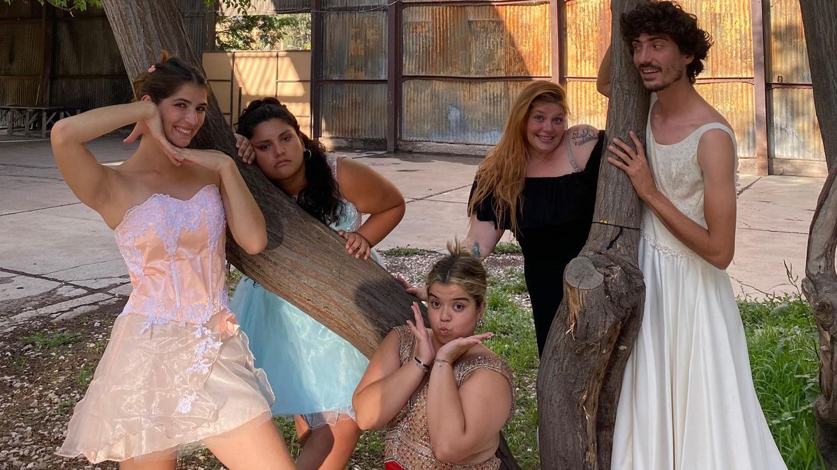 El elenco de Un 15 Mágico.