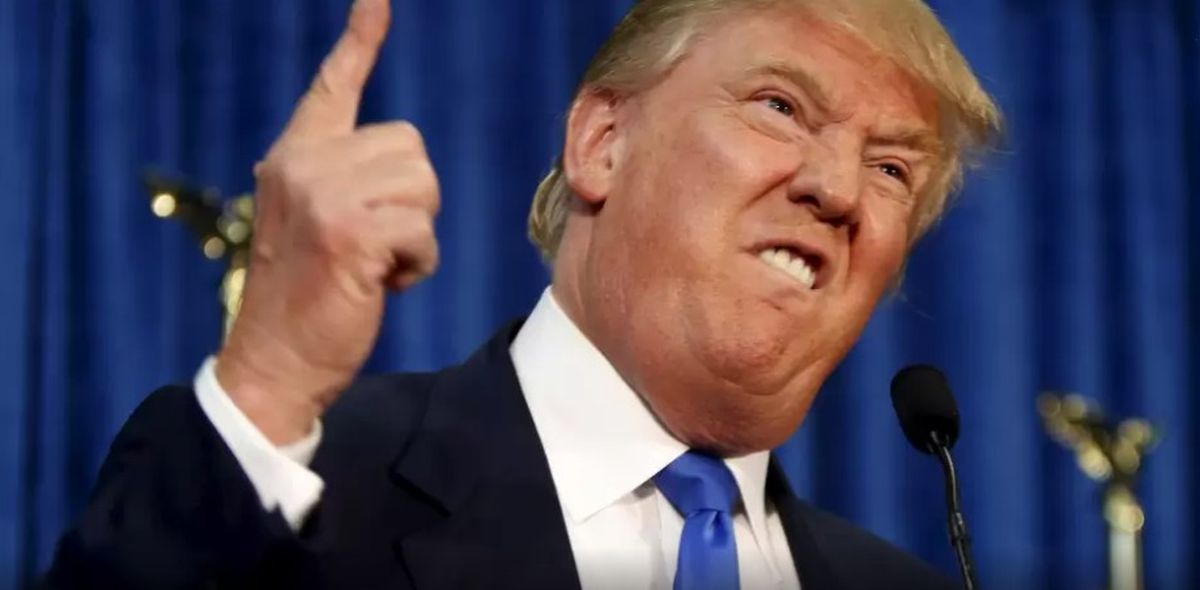 Donald Trump se manifestó en contra de los criminales inmigrantes.