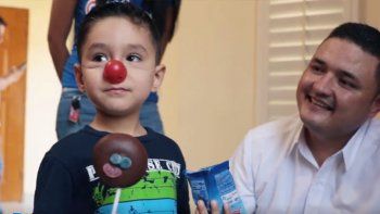¿Te acordás del nene que lloraba por el helado? Mirá lo que hizo la marca por él