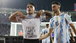 Argentina derrotó a Colombia y sigue arrasando con su racha invicta