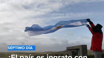 ¿El país es ingrato con quienes fueron a Malvinas?