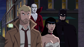Tráiler de la Liga de la Justicia Oscura, la nueva animación de DC