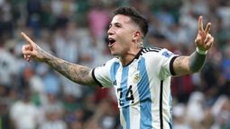 Enzo Fernández jugaría en el Manchester United.