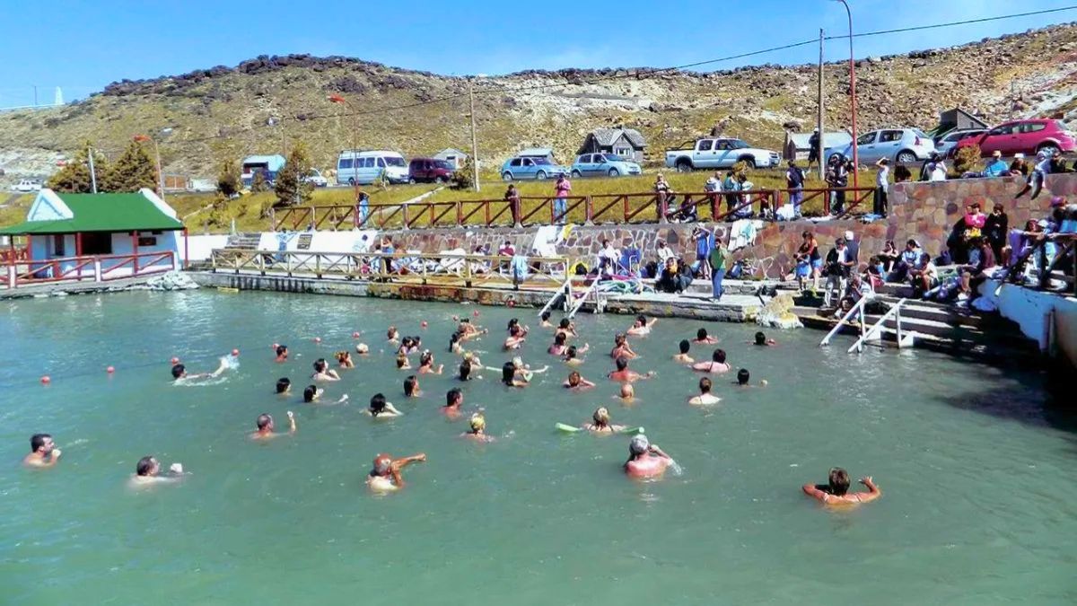 Las termas de Copahue, un lugar turístico de Neuquén Las termas de Copahue, un lugar turístico de Neuquén