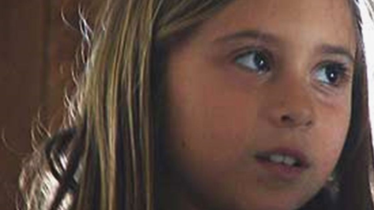 El tristemente alegre último video de una niña antes de aparecer asesinada en una valija