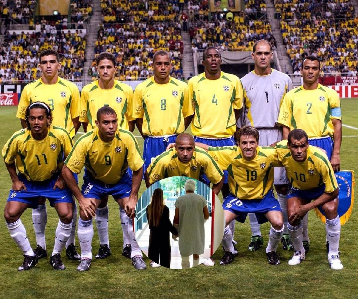El jugador campeón del mundo sufrió un grave accidente.