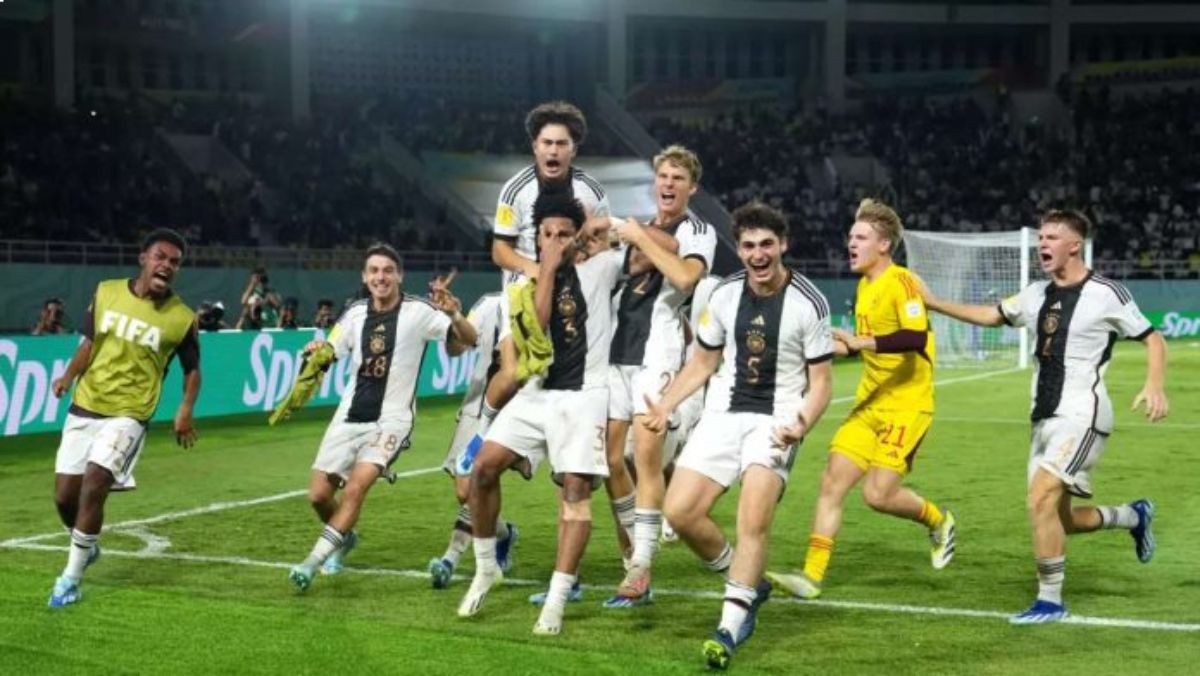 La Selección de Alemania conquistó su primera Copa Mundial Sub 17 al vencer a la Selección de Francia por penales.