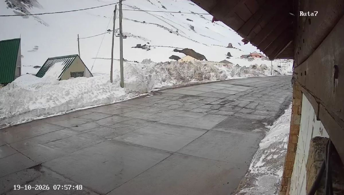 Así se encontraba Las Cuevas este lunes 19 por la mañana. Así se encontraba Las Cuevas este lunes 19 por la mañana.
