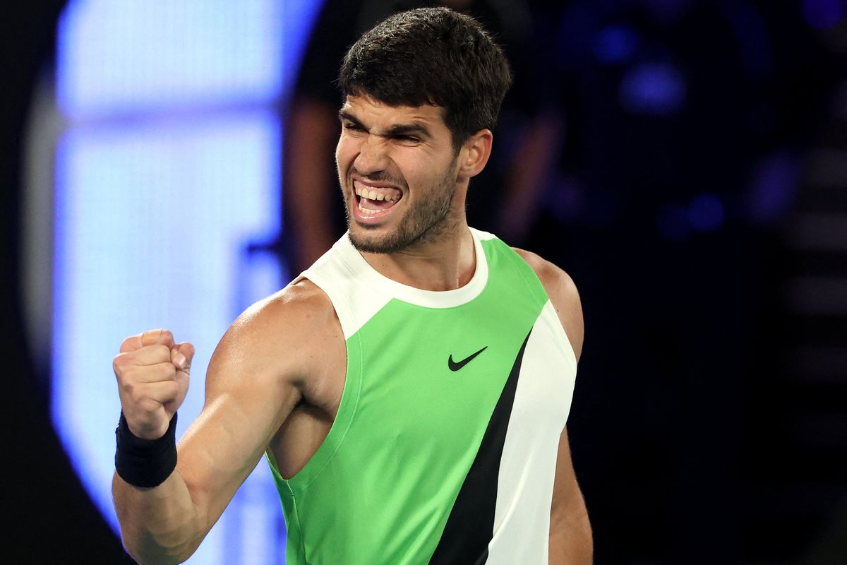 Carlos Alcaraz logró algo más que un triunfo y está haciendo historia en el Abierto de Australia