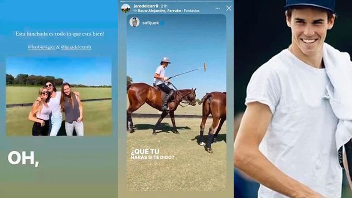 Sofía Jujuy Jimenez está saliendo con Jerónimo del Carril, una joven promesa del polo