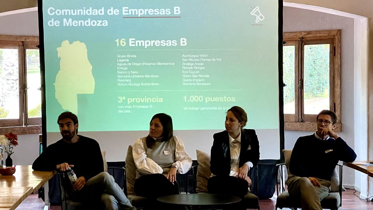 Entre las 16 firmas de triple impacto de Mendoza, llamadas empresas B, resaltan la bodega Lagarde, la empresa Villavicencio y el Grupo Broda.