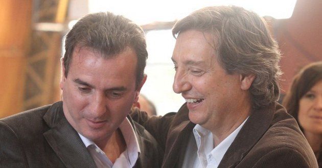 Emir Félix habló sobre Sierra Pintada, Aguas Claras y Paso Las Leñas en la Fiesta de la Ganadería