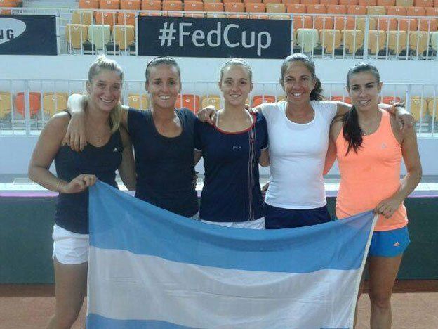 Fed Cup: ya se conoce el orden de juego de Rusia-Argentina