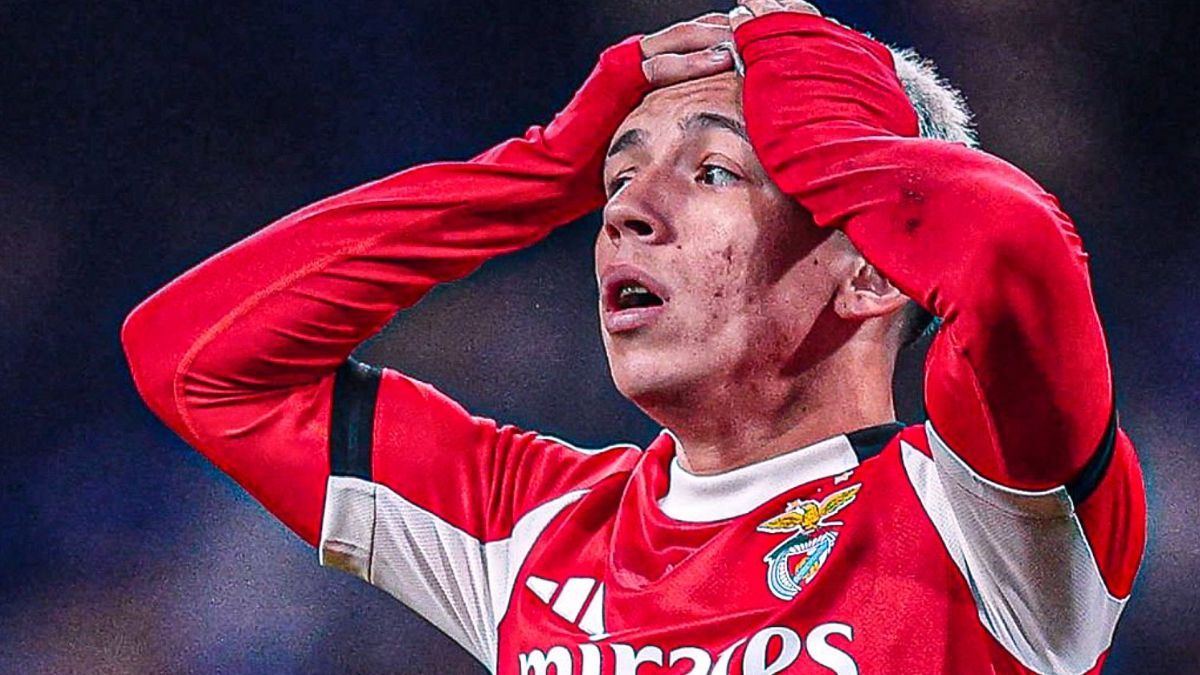 Prestianni recibió otra mala noticia por parte de la FIFA.