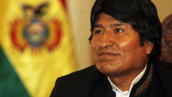 Evo Morales se hará un ADN por un reclamo de paternidad