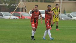 Matías Navarro marcó el primer gol de FADEP. Matías Navarro marcó el primer gol de FADEP.