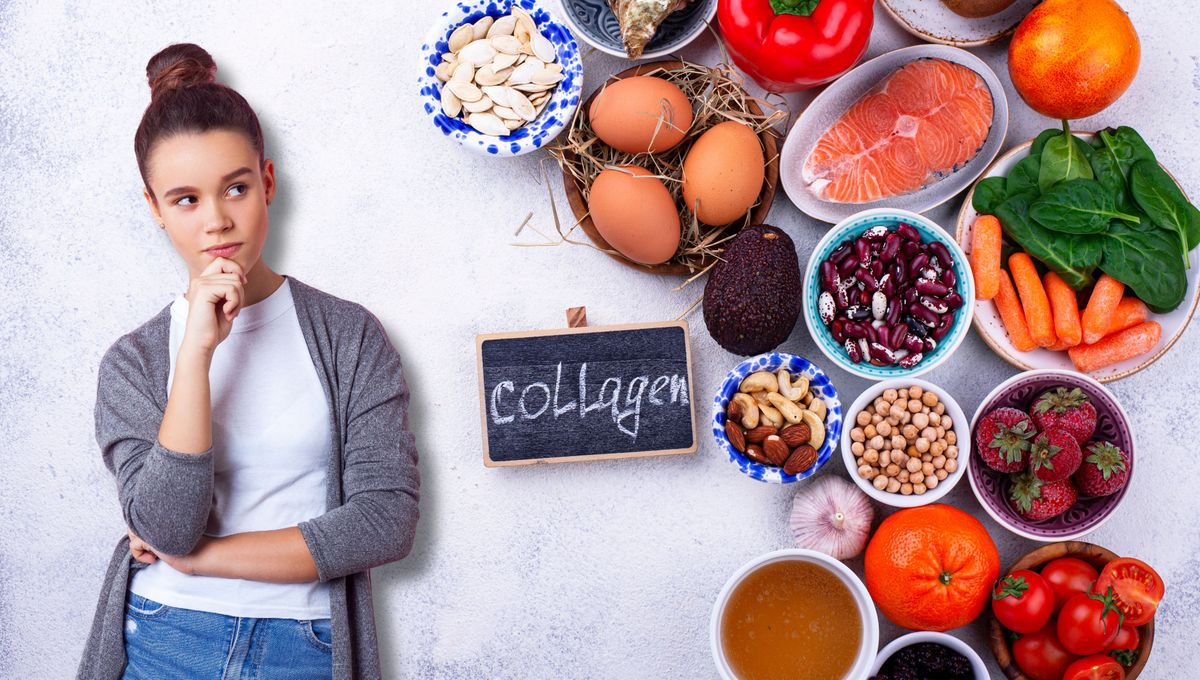 ¿Cómo se puede aprovechar al máximo el colágeno presente en los alimentos?