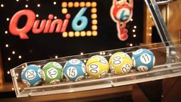 No trabaja más: le apostó al Quini 6 y ganó más de $500 millones