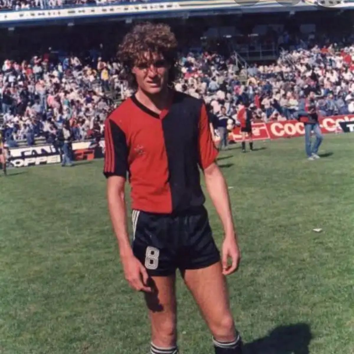 Darío Franco debutó en el Newell's del Loco Bielsa en 1987. En el '91 se fue al Real Zaragoza de España. Darío Franco debutó en el Newell's del Loco Bielsa en 1987. En el '91 se fue al Real Zaragoza de España.
